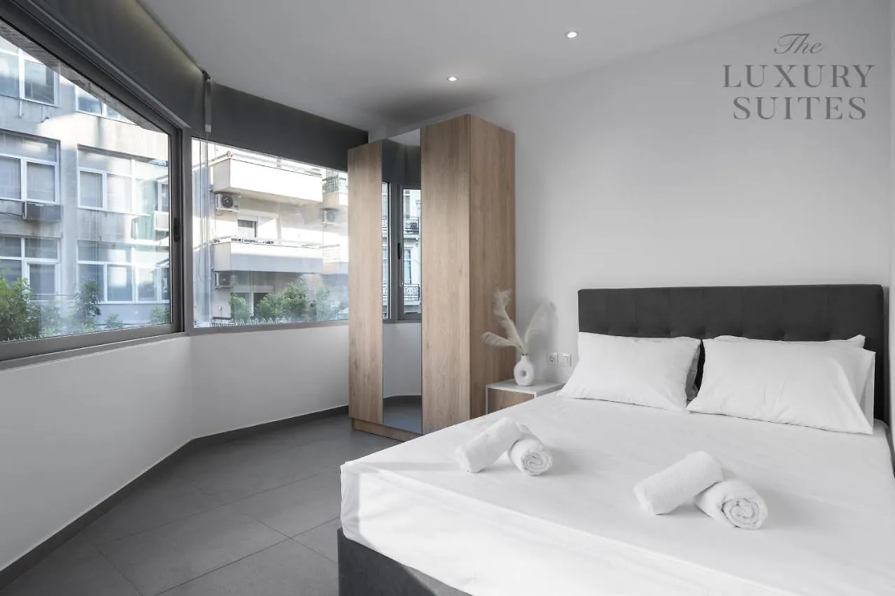Apartmán Florence, The Luxury Suites Soluň Řecko